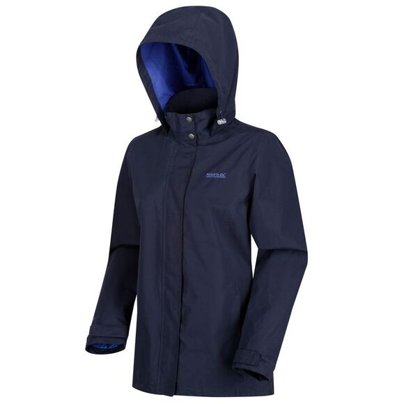 Regatta Great Outdoors Womens/Ladies Daysha Showerproof Shell Jacket / Navy - Picture 3 of 5